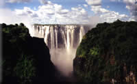 Victoria Falls, Zimbabwe 